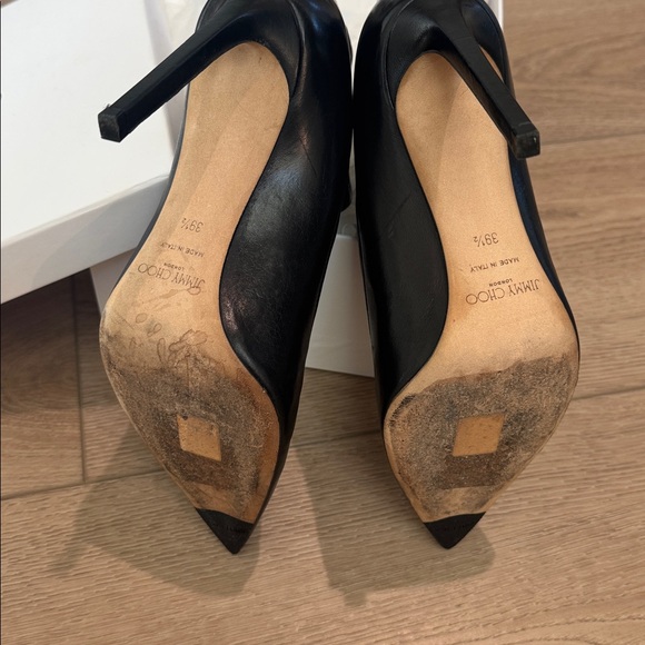 Jimmy Choo leather sock boots eu39.5 - Picture 4 of 4